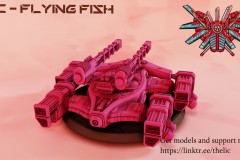 Flying Fish Tank