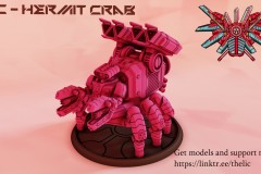 Hermit Crab Mech