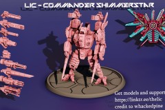 Commander Shimmerstar