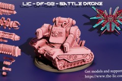 DF-02 BATTLE DRONE