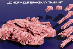 Super Heavy Tanks