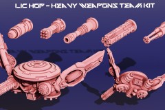 Heavy Weapon Drones