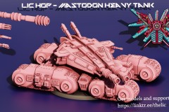 Mastodon Heavy Tank