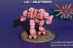 Mastodon Rear